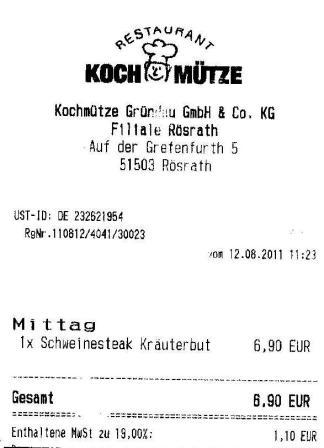 mgpa Hffner Kochmtze Restaurant